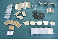 sintered ndfeb magnets for motor, generator,driver in various specification